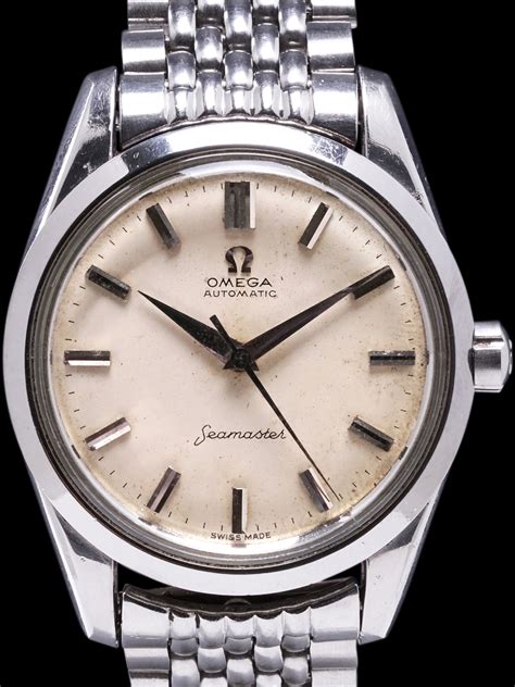 1954 omega seamaster automatic|omega seamaster from 1958.